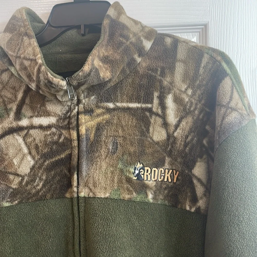 Rocky fleece jacket - Picture 1 of 6